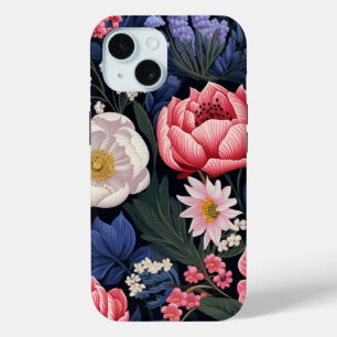 Mooie bloemen iPhone 15 case