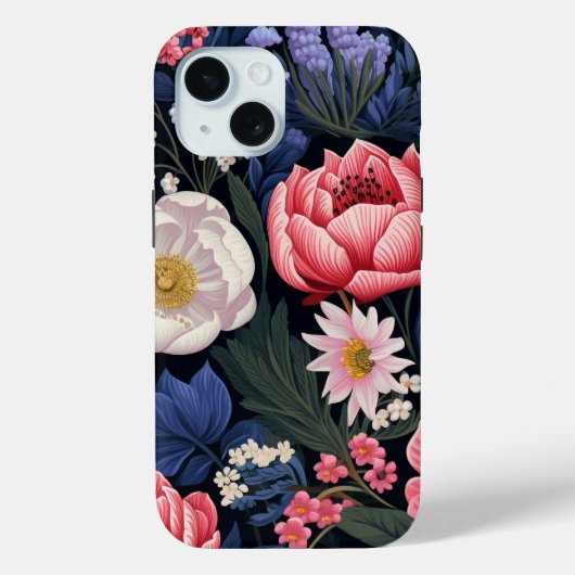 Mooie bloemen Case-Mate iPhone case (Achterkant)