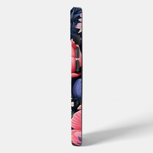 Mooie bloemen Case-Mate iPhone case (Achterkant / Links)