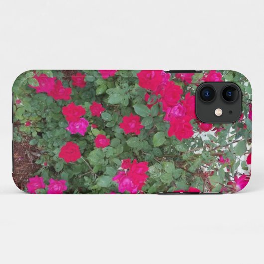 Mooie bloemen Case-Mate iPhone case (Achterkant (horizontaal))