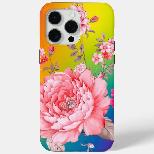 Mooie bloemen Case-Mate iPhone case (Achterkant)