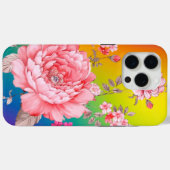 Mooie bloemen Case-Mate iPhone case (Achterkant (horizontaal))