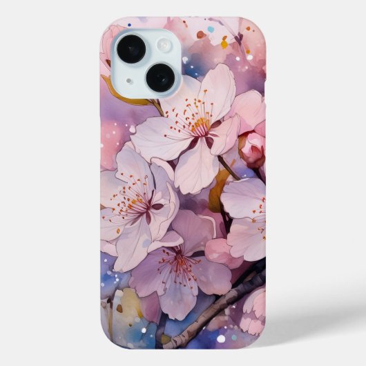 Mooie bloemen Case-Mate iPhone case (Achterkant)