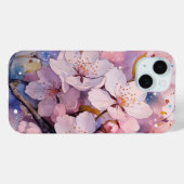 Mooie bloemen Case-Mate iPhone case (Achterkant (horizontaal))