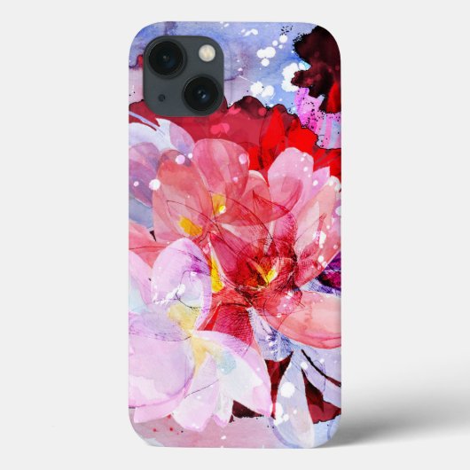 Mooie bloemen Case-Mate iPhone case (Achterkant)