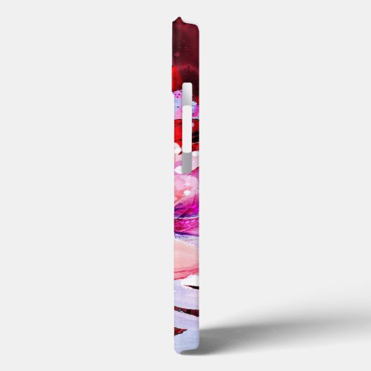 Mooie bloemen Case-Mate iPhone case (Achterkant / Links)