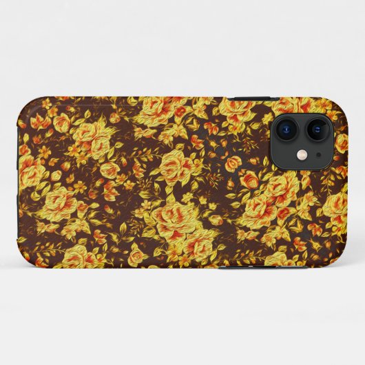 Mooie  bloemen Case-Mate iPhone case (Achterkant (horizontaal))