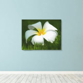 Mooie Bloemen Close-Up - Ingewikkeld Canvas Afdruk (Insitu (Houten vloer))