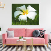 Mooie Bloemen Close-Up - Ingewikkeld Canvas Afdruk (Insitu (Woonkamer))