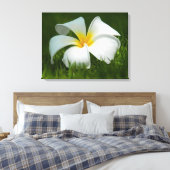 Mooie Bloemen Close-Up - Ingewikkeld Canvas Afdruk (Insitu (Slaapkamer))