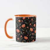 Mooie Bloemen Collectie Mok (Links)