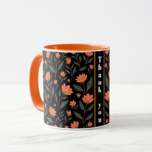 Mooie Bloemen Collectie Mok (Voorkant links)