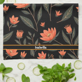 Mooie  Bloemen Collectie Theedoek (Gevouwen)