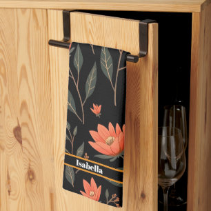 Mooie  Bloemen Collectie Theedoek