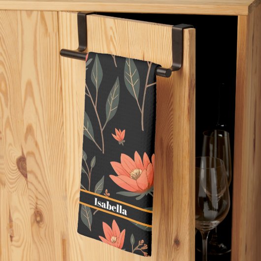 Mooie  Bloemen Collectie Theedoek (Derde Gevouwen)