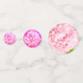 Mooie bloemen confetti (Voorkanten)