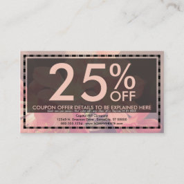 mooie bloemen coupon
