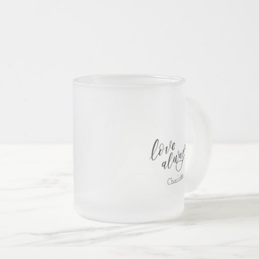 Mooie Bloemen Custom Beste Mama Ooit Mok (Voorkant rechts)