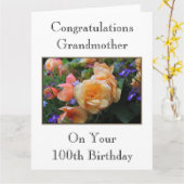 Mooie Bloemen, de Kaart van de Verjaardag van de (Gele Bloem)