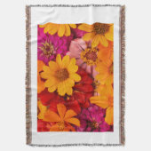 Mooie bloemen deken (Voorkant Verticaal)