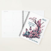 Mooie bloemen en vlinders planner (Display)