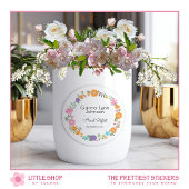 Mooie Bloemen Floral Design Business Labels