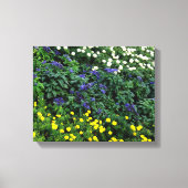 Mooie Bloemen Foto Enkele Canvas (Voorkant)