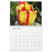 Mooie bloemen fotografie kalender (Jan 2027)