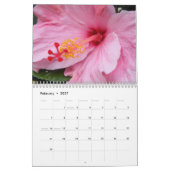 Mooie bloemen fotografie kalender (Feb 2027)