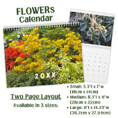 Mooie Bloemen Fotografie Kalender