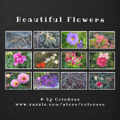 Mooie Bloemen Fotografie Kalender