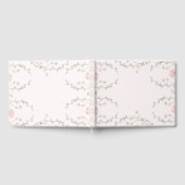 Mooie bloemen  gastenboek (Volledig)