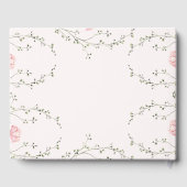 Mooie bloemen  gastenboek (Achterkant)
