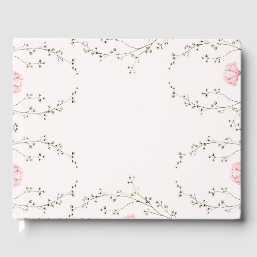 Mooie bloemen  gastenboek (Voorkant)