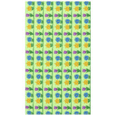 Mooie Bloemen Gebloemd Tafelkleed (Voorkant)