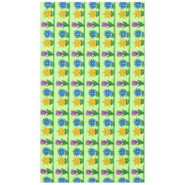Mooie Bloemen Gebloemd Tafelkleed