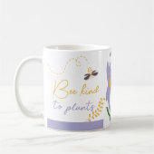 Mooie bloemen: gepersonaliseerde milieuvriendelijk koffiemok (Links)