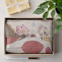 Mooie bloemen geperst