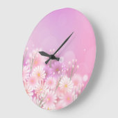 mooie bloemen grote klok (Hoek)