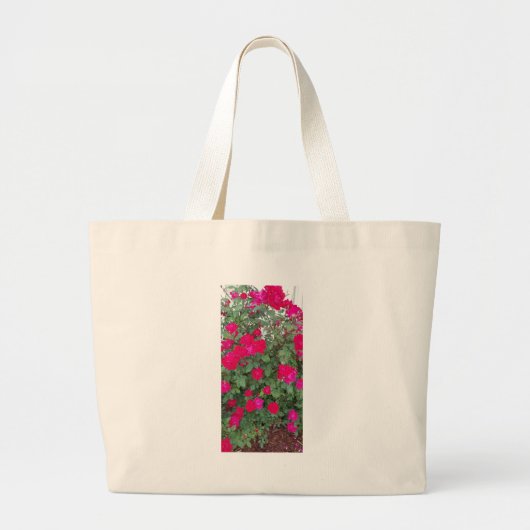 Mooie bloemen grote tote bag (Voorkant)