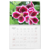 Mooie bloemen, het hele jaar lang kalender (Mar 2027)