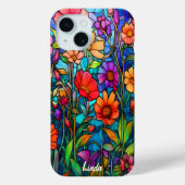 Mooie Bloemen Hoesje-Mate Case-Mate iPhone Case (Achterkant)