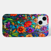 Mooie Bloemen Hoesje-Mate Case-Mate iPhone Case (Achterkant (horizontaal))