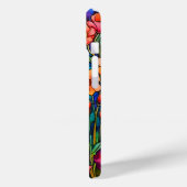 Mooie Bloemen Hoesje-Mate Case-Mate iPhone Case (Achterkant / Links)