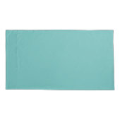 Mooie bloemen Hoesje van koningsgrootte Kussensloop (Achterkant)