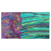 Mooie bloemen Hoesje van koningsgrootte Kussensloop (Voorkant)