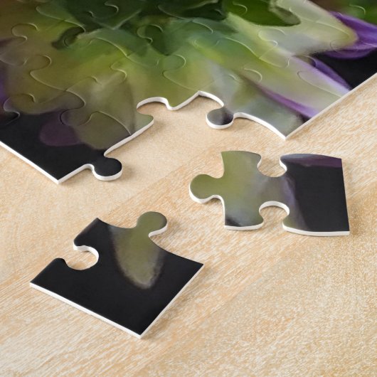 Mooie bloemen Huge Jigzaag Puzzle Legpuzzel (Zijkant)