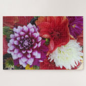 Mooie bloemen Huge Jigzaag Puzzle Legpuzzel (Horizontaal)