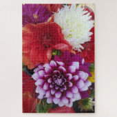 Mooie bloemen Huge Jigzaag Puzzle Legpuzzel (Verticaal)