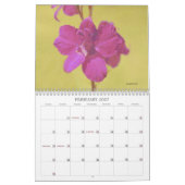 Mooie bloemen in de kunstkalender kalender (Feb 2027)